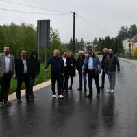 Radni Powiatu Miechowskiego na objeździe po drogach powiatowych