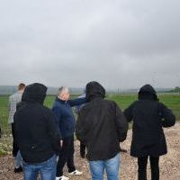 Radni Powiatu Miechowskiego wizytują Park Technologiczny w Książu Wielkim 