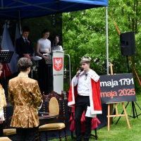 Występ artystyczny młodzieży z Liceum Ogólnokształcącego z Miechowa