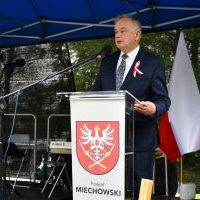 Przemówienie Starosty Miechowskiego Krzysztofa Świerczka