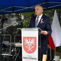 Przem&oacute;wienie Starosty Miechowskiego Krzysztofa Świerczka