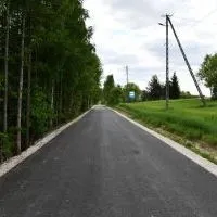  Droga powiatowa nr 1212K po remoncie