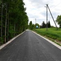  Droga powiatowa nr 1212K po remoncie