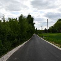  Wyremontowana droga powiatowa nr 1212K