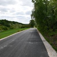  Wyremontowana droga powiatowa nr 1212K