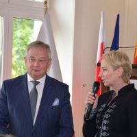 Przemówienie Członek Zarządu Województwa Małopolskiego - Iwony Gibas