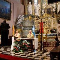 Msza Święta w intencji strażaków.