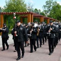 Charytatywny Festyn Biegowy - orkiestra dęta Sygnał z Miechowa