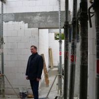 Budowa boiska wielofunkcyjnego - Wicestarosta Miechowski