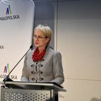 Członek Zarządu Województwa Małopolskiego Pani Iwona Gibas