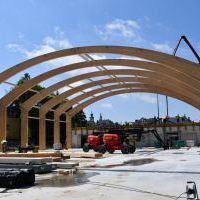 Budowa nowego boiska wielofunkcyjnego przy LO w Miechowie