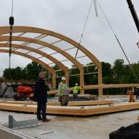 Budowa nowego boiska wielofunkcyjnego przy LO w Miechowie