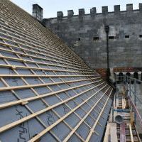 Inwestycja możliwa dzięki pozyskanemu dofinansowaniu z Rządowego Programu Odbudowy Zabytków Polski Ład.