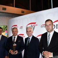 Gala Orłów Wprost 2025 - delegacja Powiatu Miechowskiego