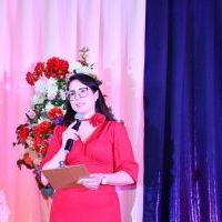 Wiosna w operetce na Ziemi Miechowskiej - prowadząca Milena Deska