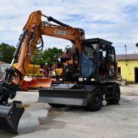 Fabrycznie nowa koparka obrotowa Case CNH Industrial