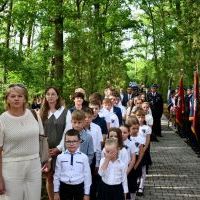 Uczniowie Szkoły Podstawowej w Pojałowicach.