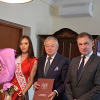 Starostowie Miechowscy składają serdeczne gratulacje