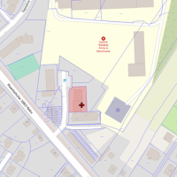 Mapa przedstawiająca lokalizację nieruchomości