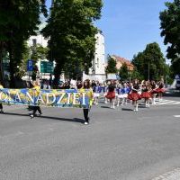 Finał akcji Pola Nadziei - przemarsz