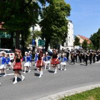 Finał akcji Pola Nadziei przemarsz