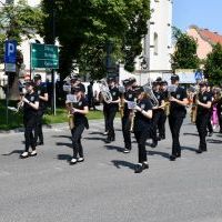 Finał akcji Pola Nadziei przemarsz