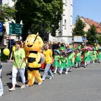 Finał akcji Pola Nadziei przemarsz