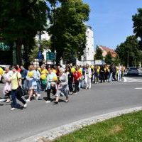 Finał akcji Pola Nadziei przemarsz