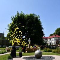 Finał akcji Pola Nadziei wypuszczanie balonów