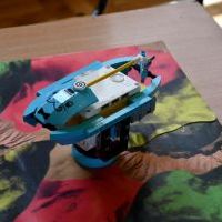 Robot z klocków LEGO