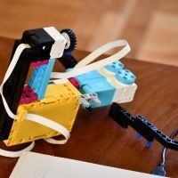 Robot z klocków LEGO