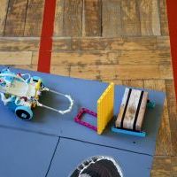 Robot z klocków LEGO