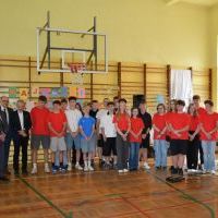 Organizatorzy turnieju robotów