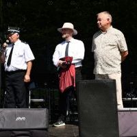 Rozpoczęcie festynu 