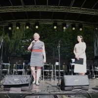 Rozpoczęcie festynu 