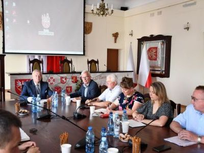 Posiedzenie Powiatowego Zespołu Zarządzania Kryzysowego