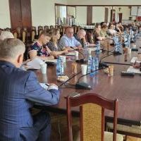 Posiedzenie Powiatowego Zespołu Zarządzania Kryzysowego