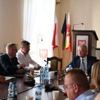 Posiedzenie Powiatowego Zespołu Zarządzania Kryzysowego