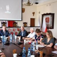 Posiedzenie Powiatowego Zespołu Zarządzania Kryzysowego