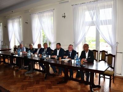 Spotkanie Burmistrzów i Wójtów gmin Powiatu Miechowskiego z przedstawicielami WFOŚiGW 