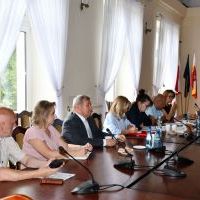 Posiedzenie Powiatowej Rady Rynku Pracy w Miechowie 