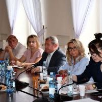 Posiedzenie Powiatowej Rady Rynku Pracy w Miechowie