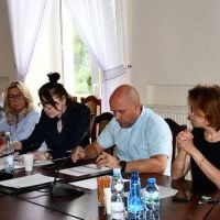 Posiedzenie Powiatowej Rady Rynku Pracy w Miechowie 