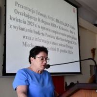 Skarbnik Powiatu Miechowskiego - Teresa Florek