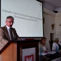 Sekretarz Powiatu Miechowskiego - Jarosław Siółko