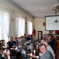 XIII Sesja Rady Powiatu Miechowskiego
