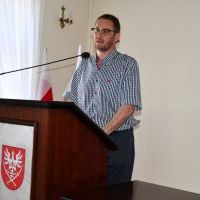 XIII Sesja Rady Powiatu Miechowskiego - dr Hubert Guz