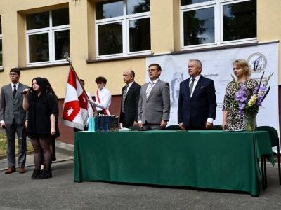 Zakończenie roku szkolnego 2024/25 - LO Miechów