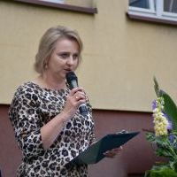 Zakończenie roku szkolnego 2024/25 - Przewodnicząca Rady Rodziców