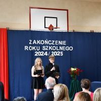 Zakończenie roku szkolnego 2024/25 - ZS nr 1 w Miechowie